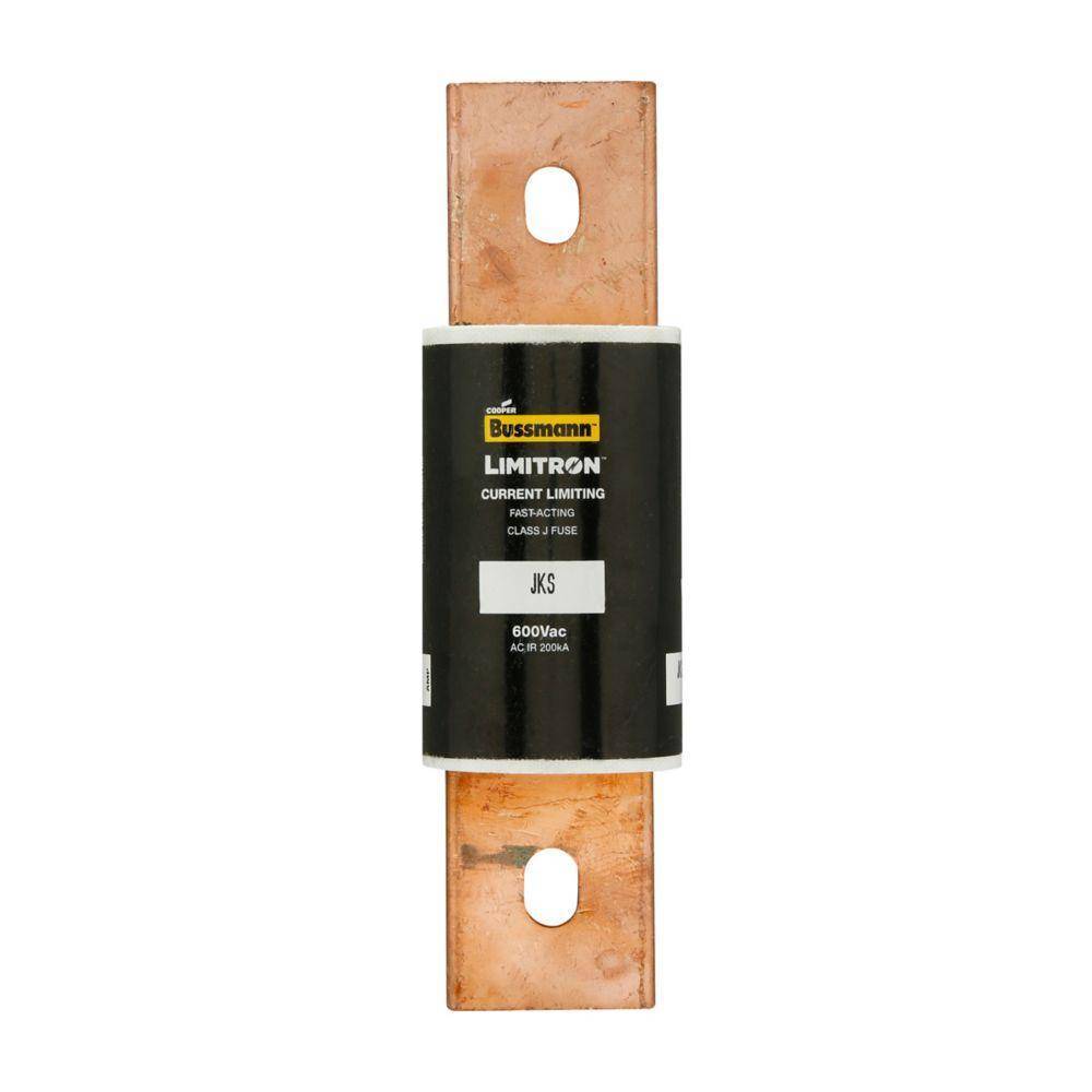Bussmann Limitron™ JKS-350 Fast Acting Current Limiting Low Voltage Fuse, 350 A, 600 VAC, 200 kA Interrupt, J Class, Cartridge Body
