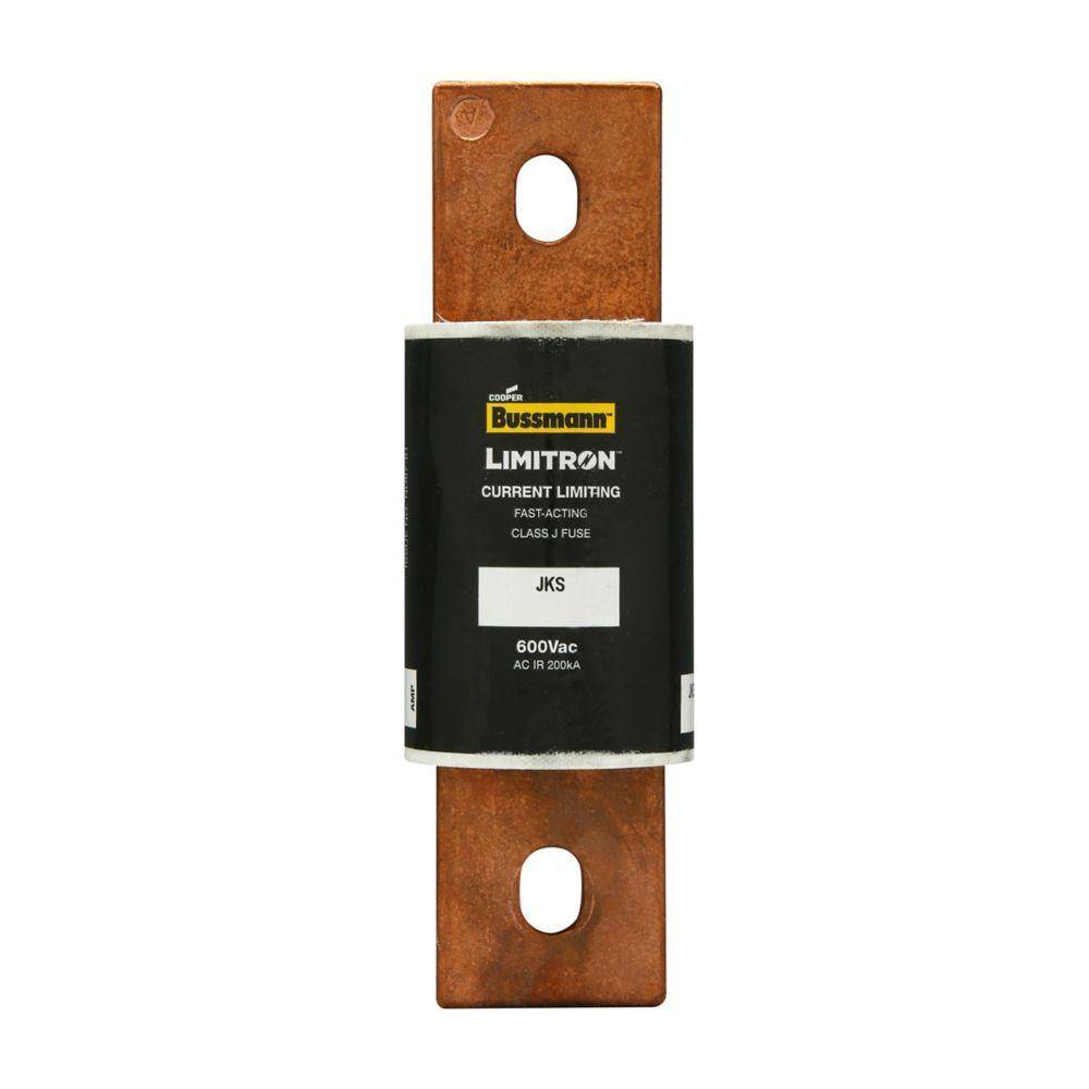 Bussmann Limitron™ JKS-500 Fast Acting Current Limiting Low Voltage Fuse, 500 A, 600 VAC, 200 kA Interrupt, J Class, Cartridge Body