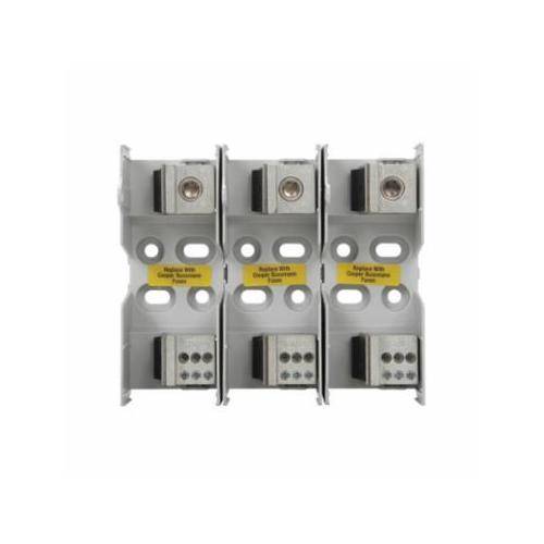 Edison JM60200-1MW16 JM600 Fuse Block, 600 VAC, 110 to 200 A, J Class, 6 AWG to 250 kcmil Wire, 1 Pole