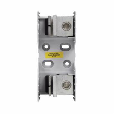 Edison JM60200-1CR JM600 Fuse Block, 600 VAC, 110 to 200 A, J Class, 6 AWG to 250 kcmil, 2 to 6 AWG Wire, 1 Pole