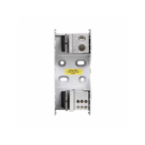 Bussmann JM60400-1MW26 JM600 Modular Fuse Block, 600 VAC, 225 to 400 A, Class: J, 6 AWG to 350 kcmil Wire, 1 Pole