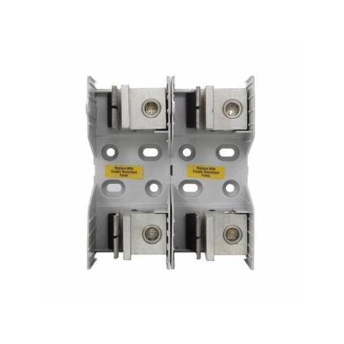 Edison JM60400-2CR Knife Blade Fuse Block, 600 VAC, 400 A, Class: J, 4 AWG to 500 kcmil Wire, 2 Poles