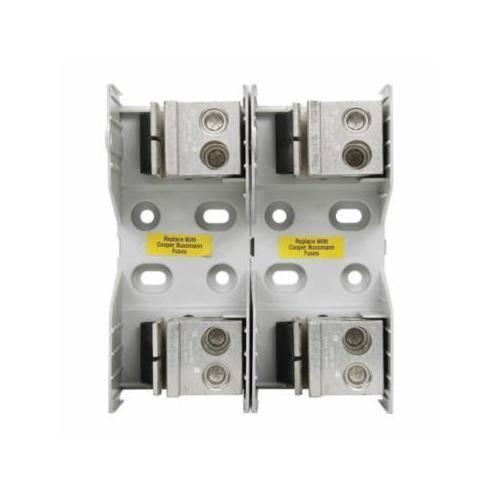 Edison JM60400-2MW16 Modular Fuse Block, 600 V, 60 A