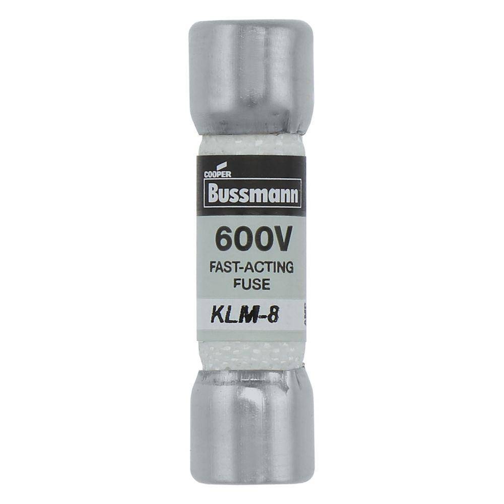 Bussmann Limitron™ KLU-1000 Current Limiting Time Delay Fuse, 1000 A, 600 V, 200 kAIC Interrupt, L Class, Cartridge Body