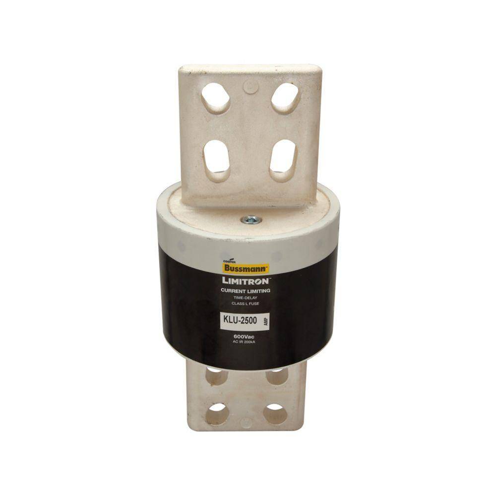 Bussmann Limitron™ KLU-3000 Current Limiting Time Delay Fuse, 3000 A, 600 V, 200 kAIC Interrupt, L Class, Cartridge Body