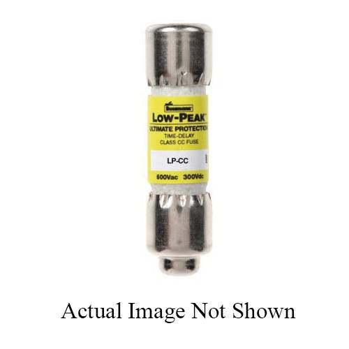 Bussmann Low-Peak™ LP-CC-3-2/10 Current Limiting Time Delay Fuse, 3.2 A, 600 VAC/150 VDC, 20/200 kA Interrupt, CC Class, Cartridge Body