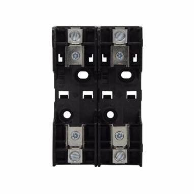 Edison RM25060-2CR Modular Fuse Block, 250 VAC, 60 A, Class: R, 14 to 2 AWG, 8 to 2 AWG Wire, 2 Poles