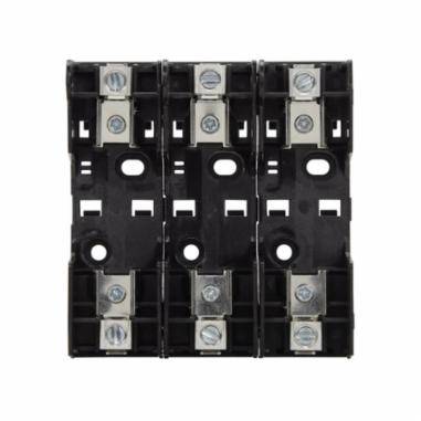 Edison RM25060-3CR Modular Fuse Block, 250 VAC, 60 A, Class: R, 14 to 2 AWG, 8 to 2 AWG Wire, 3 Poles