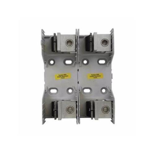 Edison RM25200-2CR Knife Blade Fuse Block, 250 VAC, 200 A, Class R, 2 Poles