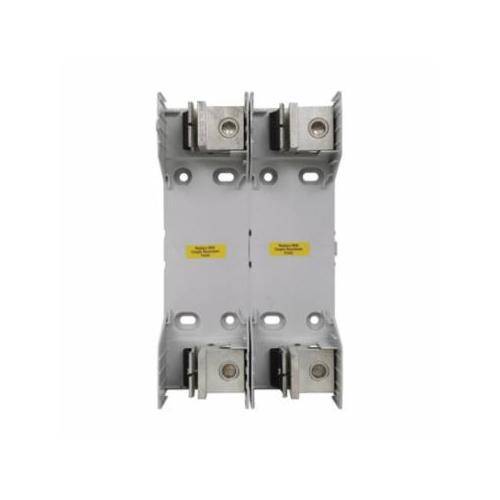 Edison RM60400-2CR Knife-Blade Modular Fuse Block, 600 V, 400 A, 4 AWG to 500 kcmil Solid Wire, 2 Poles