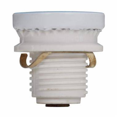 Edison FUSTAT® S-12 Type S Heavy Duty Time Delay Plug Fuse, 12 A, 125 VAC, 10 kA, Round Body