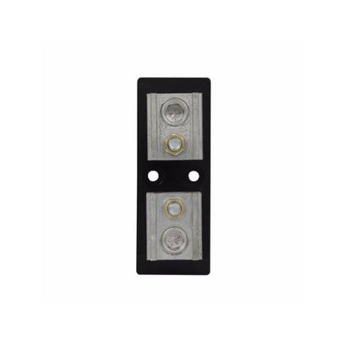 EATON T30400-1C T300 Open Style Fuse Block, 300 VAC/VDC, 201 to 400 A, T Class, 2/0 AWG to 600 kcmil Wire, 1 Pole