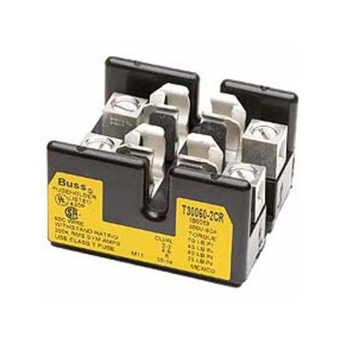 Edison T30600-1C Power Fuse Block, 300 VAC/VDC, 401 to 600 A, Class: T, 600 kcmil Aluminum/Copper Wire, 1 Pole