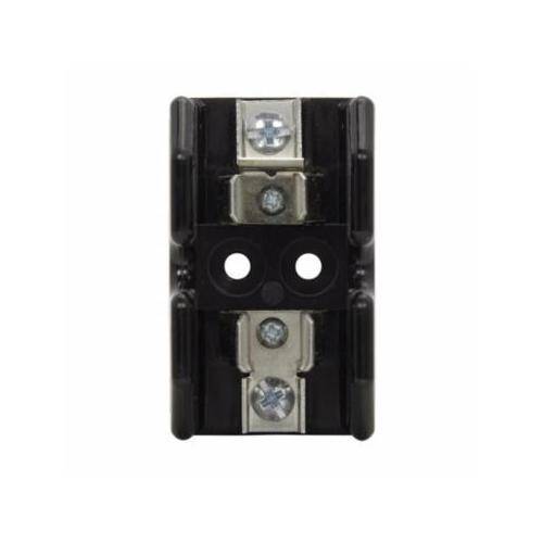 Edison T60060-1SR Open Fuse Block, 600 VAC/VDC, 60 A, Class: T, 18 to 10 AWG Cu Wire, 1 Pole