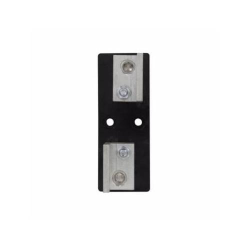 Edison T60200-1C T600 Open Style Fuse Block, 600 VAC/VDC, 101 to 200 A, T Class, 6 AWG to 250 kcmil Wire, 1 Pole