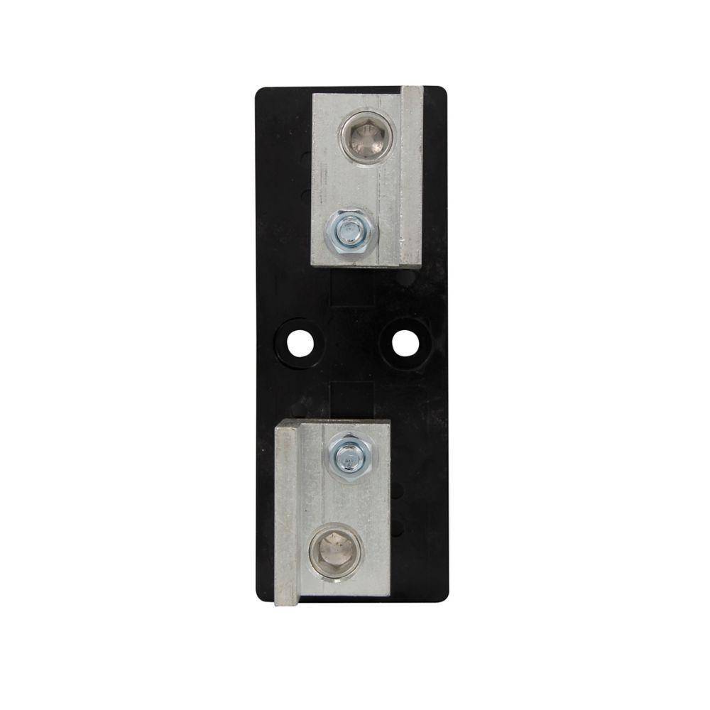 Edison T60200-1C T600 Open Style Fuse Block, 600 VAC/VDC, 101 to 200 A, T Class, 6 AWG to 250 kcmil Wire, 1 Pole