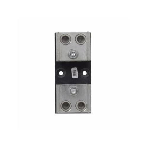 Edison T60600-1C T600 Open Style Fuse Block, 600 VAC/VDC, 401 to 600 A, T Class, 4/0 AWG to 600 kcmil Wire, 1 Pole