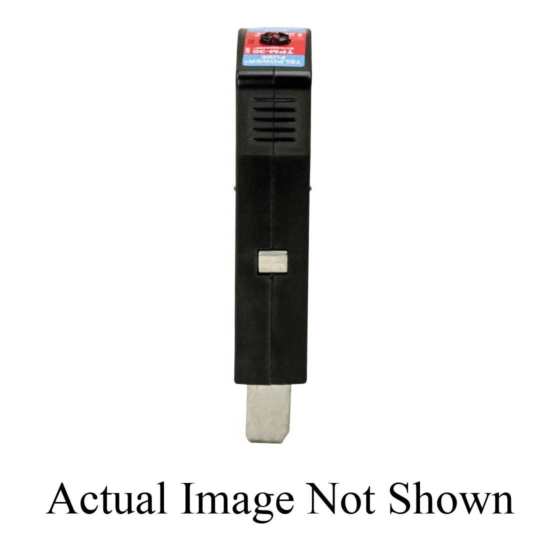 Bussmann Telpower® TPM-10 Current Limiting Miniature Fuse, 10 A, 80 VDC, 20 kA Interrupt, Square Body