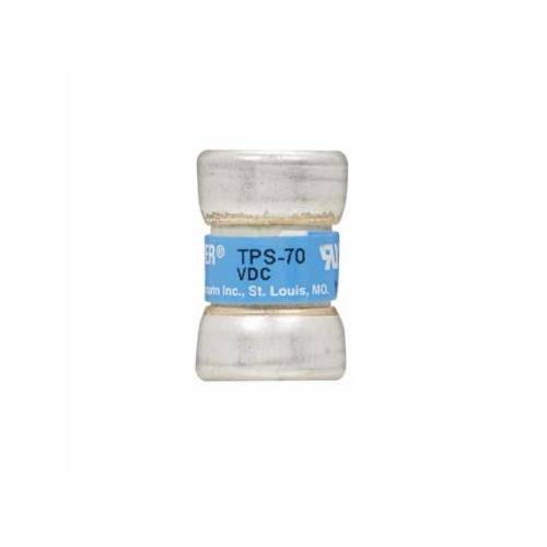 Bussmann TPS-3 Current Limiting Telecommunication Fuse, 3 A, 170 VDC, 100 kAIC Interrupt