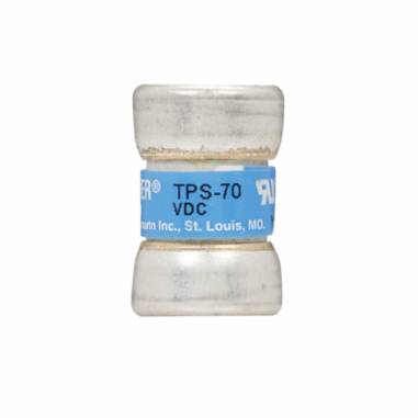 Bussmann Telpower® TPS-40 Current Limiting Power Distribution Fuse, 40 A, 170 VDC, 100 kA Interrupt, Cartridge Body