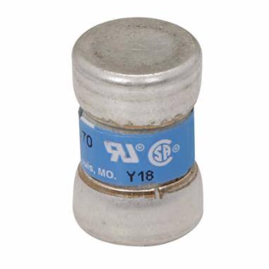 Bussmann Telpower® TPS-5 Current Limiting Power Distribution Fuse, 5 A, 170 VAC/VDC, 100 kA Interrupt, Cartridge Body
