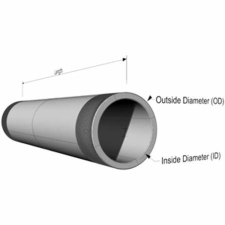 3/4" x 10' Calpipe Industries Inc. S40710CT00 Rigid Conduit