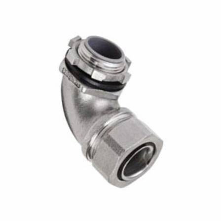 1/2" Calpipe Industries Inc. S60500FC45 Flexible Conduit Connector