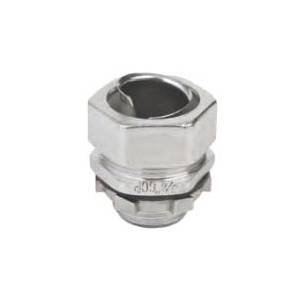 1/2" Calpipe Industries Inc. S60500FCS0 Flexible Conduit Connector