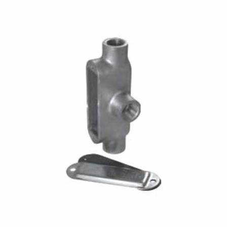 3/4" Calpipe Industries Inc. S60700TE00 Conduit Body