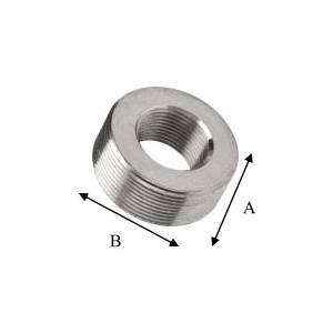 2" x 1-1/2" Calpipe Industries Inc. S62000FB15 Conduit Face Bushing
