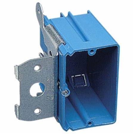 21 Cu Inch, Thomas & Betts Corporation B121ADJ Blue™ Switch Box, 1-Gang