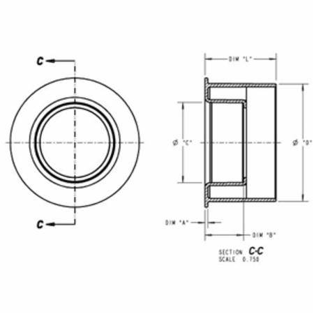 4" x 3" Thomas & Betts Corporation E950NL Reducer Bushing