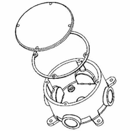 3/4" Thomas & Betts Corporation E970CE Conduit Body and Cover