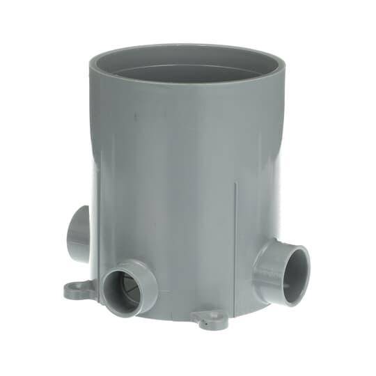 Carlon® E971FB Drop-In Non-Metallic Floor Box, PVC, 90 cu-in Capacity, 1 Gangs, 1 Outlets, 5.4 in D