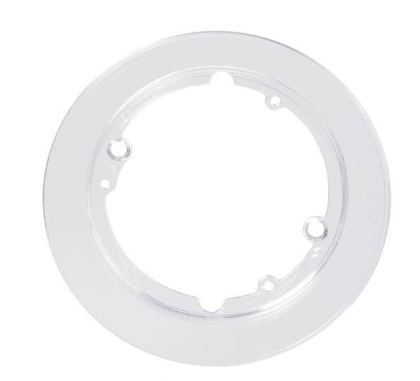 Carlon® E97CCR Non-Metallic Round Floor Box Carpet Ring