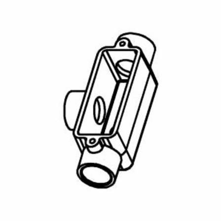 3/4 " Thomas & Betts Corporation E983E Conduit Body