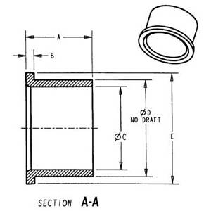 2" Thomas & Betts Corporation E996J Box Adapter