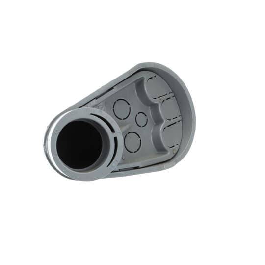 Carlon® E998G Non-Metallic Service Entrance Cap, 1-1/4 in, 0.71 in Hole, For Use With SCH 40 and SCH 80 Rigid Non-Metallic Conduit, PVC