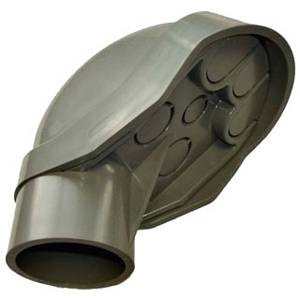 2" Thomas & Betts Corporation E998J Entrance Cap