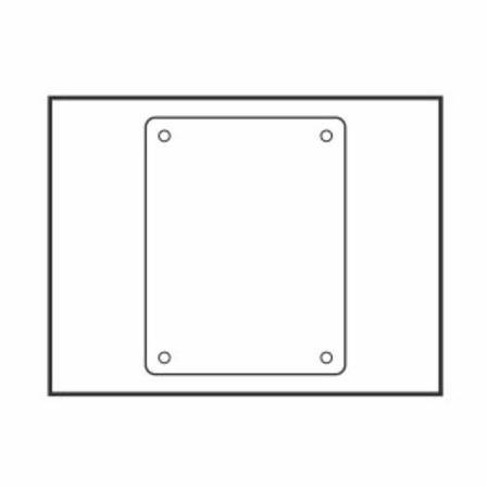 Thomas & Betts Corporation JP1210P Circuit Safe® Enclosure Back Panel