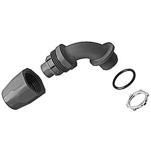 3/4" Thomas & Betts Corporation LT20E-NEW Carflex® Liquidtight Flexible Conduit Connector