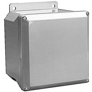 Carlon® NS1084 Nema Enclosure, 8 in W x 4 in D 10 in H, NEMA 1/2/3/3S/3X/3SX/4/4X/12 NEMA Rating, Polycarbonate