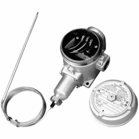 25 to 325 Deg F, Chromalox Inc. 305322 Thermostat, NEMA 4X