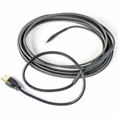 18'L, 1" Bend Radius, Chromalox Inc. 393385 Thermwire Pre-Assembled Cable, 18' L
