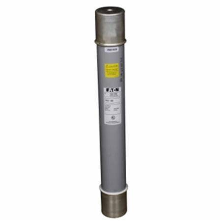 EATON Bussmann 5CLE-100E CLE Helix Medium Voltage Single Barrel Current-Limiting Fuse, 100 A, 5.5 kV, 63 kA Interrupt, Class E