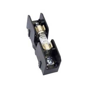 Edison BCM603-2P BC Series Modular Fuse Block With Pressure Plate, 600 VAC/VDC, 30 A, 2 Poles