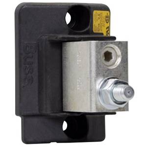Edison BH-0111 High Speed Modular Fuse Block, 0 to 700 VAC, 0 to 100 A, 14 to 2/0 AWG Wire, 1 Pole
