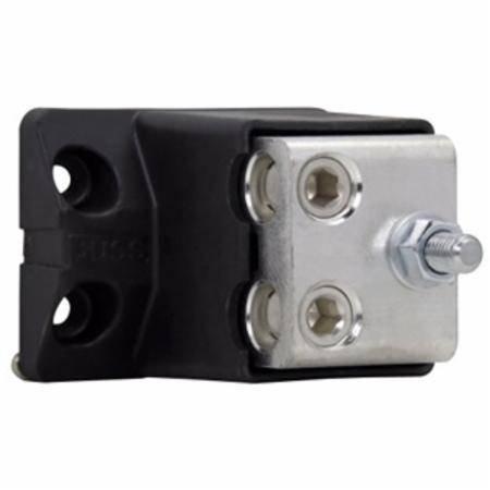 Edison BH-1133 High Speed Modular Fuse Block, 0 to 2500 VAC, 0 to 400 A, 6 AWG to 250 kcmil Wire, 1 Pole