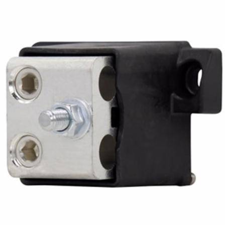 Edison BH-1133 High Speed Modular Fuse Block, 0 to 2500 VAC, 0 to 400 A, 6 AWG to 250 kcmil Wire, 1 Pole