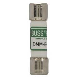 Bussmann DMM-B-11A Fast Acting Fuse, 11 A, 1000 VAC/VDC, 10 kA Interrupt, Cartridge Body